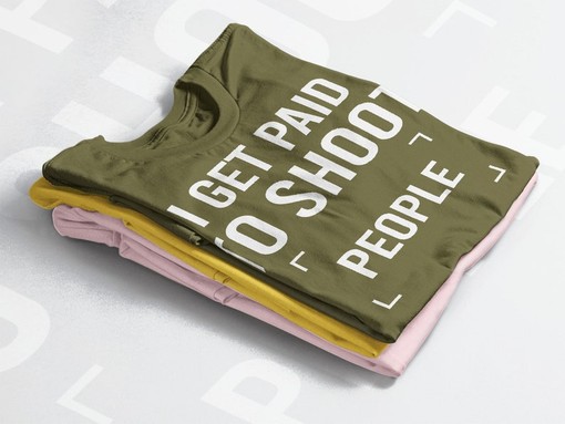 I Get Paid To Shoot People! Unisex Shirt, Camera Guy Tee, Photographer Gift, Photo Shoot Shirts, Photo Shirt - Image 4