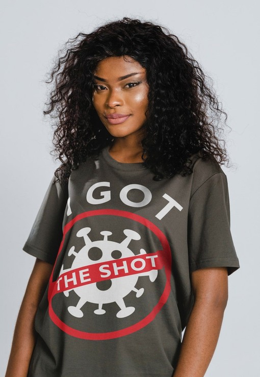 I Got The Shot Unisex Tees, Funny Vaccinated Tee, Covid Vaccine Shirt, Fully Vaccinated Top, Covid19 Apparel