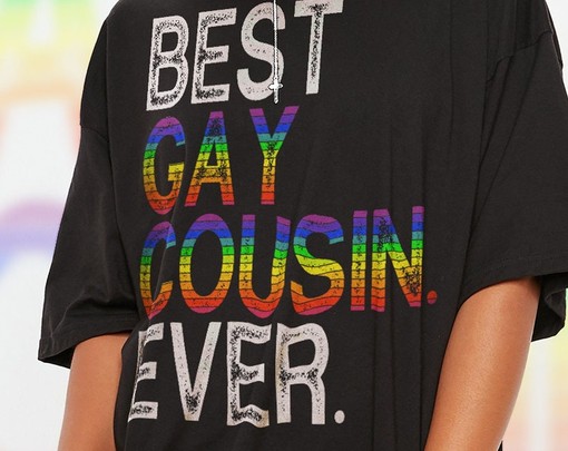 I Love My Gay Son Unisex Tee, PRIDE Months Shirt, I Love My Two Dads Shirt, LGBTQ+ Pride Rainbow Symbol Tee - Image 2