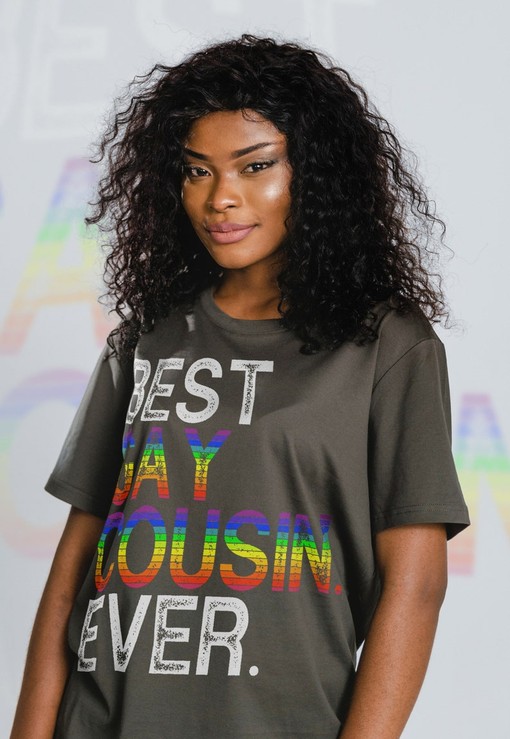 I Love My Gay Son Unisex Tee, PRIDE Months Shirt, I Love My Two Dads Shirt, LGBTQ+ Pride Rainbow Symbol Tee - Image 4