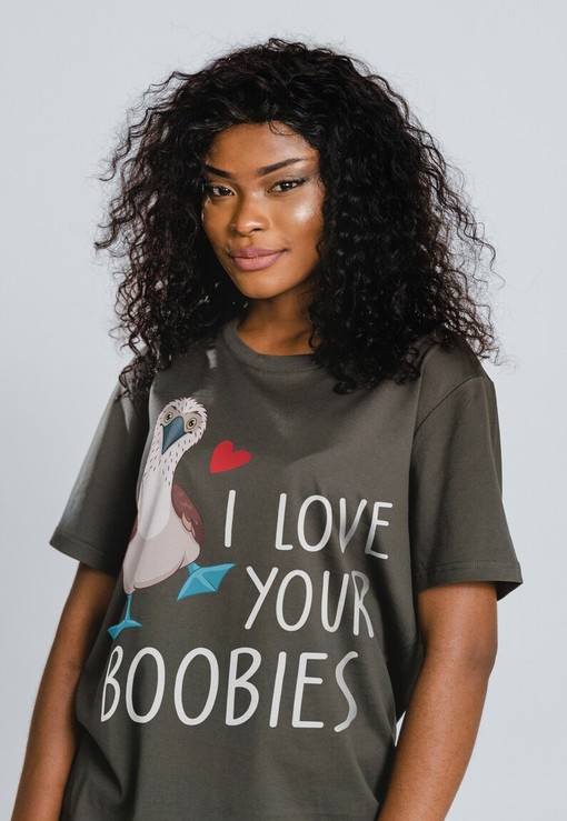 I Love Your Boobies Unisex Sweatshirt, Funny Boob Sweatshirt, Titties Shirt, Gift for Her, Breast Shirt - Image 2