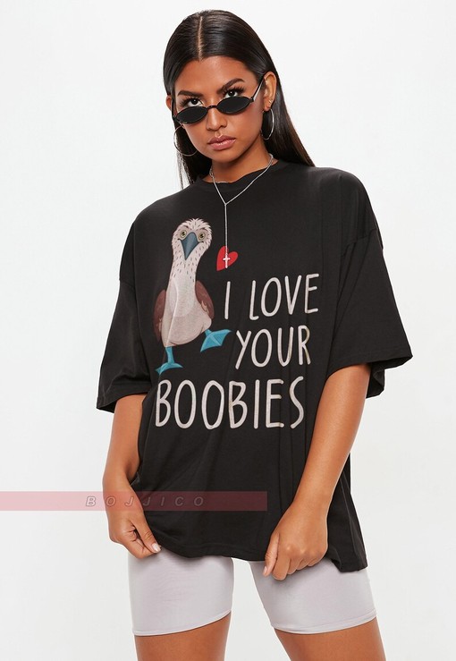 I Love Your Boobies Unisex Sweatshirt, Funny Boob Sweatshirt, Titties Shirt, Gift for Her, Breast Shirt - Image 3