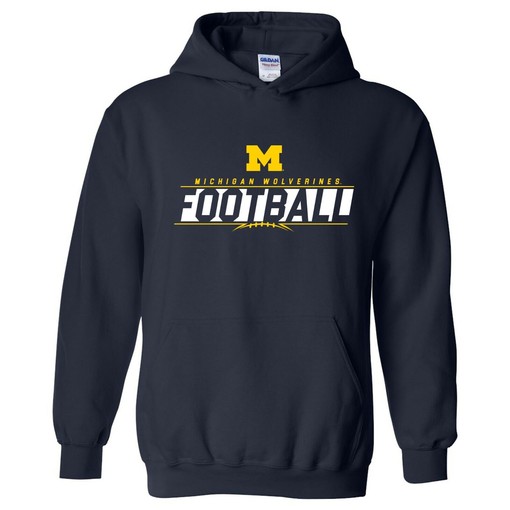 "I Married into This" Michigan Wolverines Fan Crewneck Shirt for Men and Women