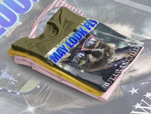 I May Look Fly, But I Want To Die Meme Shirt - Funny Movie Shirts for Women with Opossum Lovers - Image 4