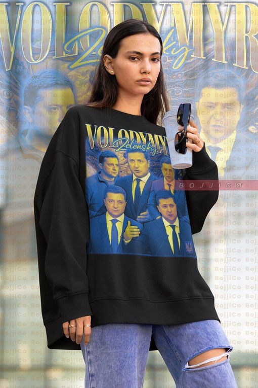 I Need Ammunition Not A Ride Zelensky Sweater, Ukraine President Tee