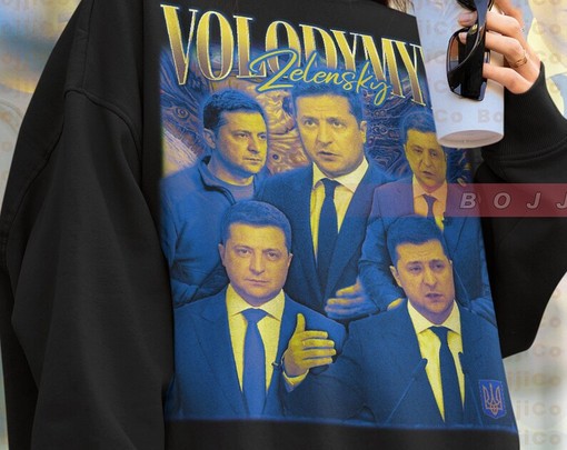 I Need Ammunition Not A Ride Zelensky Sweater, Ukraine President Tee - Image 4