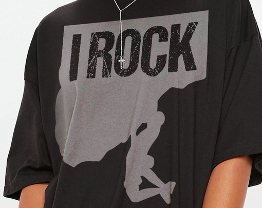 I Rock Unisex Shirt, Climbing Funny T-Shirt, Gift For Climber, Bolder Boulder Tee, Mountain Bouldering Rock Walls Top - Image 2