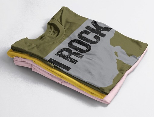 I Rock Unisex Shirt, Climbing Funny T-Shirt, Gift For Climber, Bolder Boulder Tee, Mountain Bouldering Rock Walls Top - Image 4