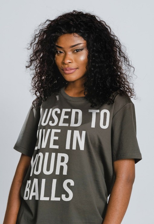 I USED TO Live In Your Balls Unisex Shirt, Dear Dad Shirt, Funny Fathers Day Tee, Husband Gift, Fathers Day Gift