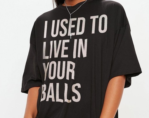 I USED TO Live In Your Balls Unisex Shirt, Dear Dad Shirt, Funny Fathers Day Tee, Husband Gift, Fathers Day Gift - Image 2