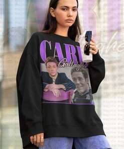 Ian Gallagher Sweatshirt, Vintage Tee from Shameless Series - Minimalist Movie Shirts