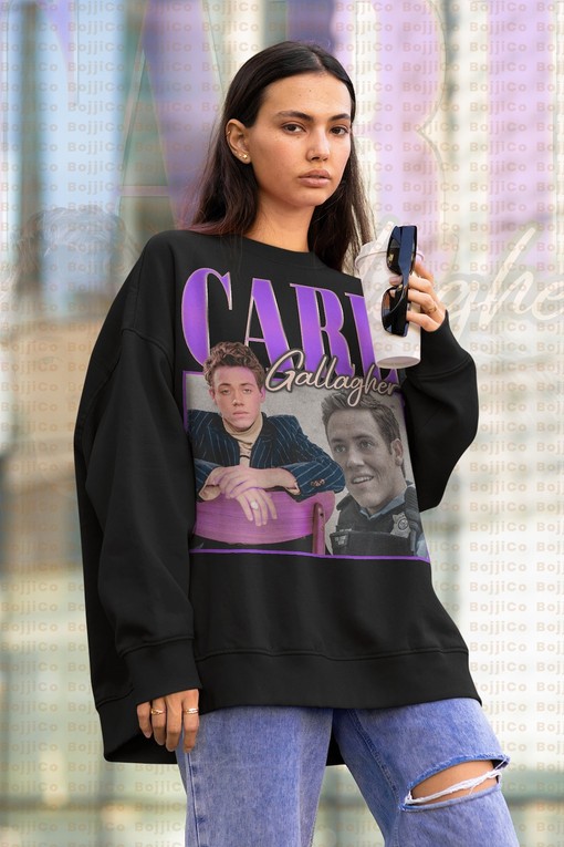 Ian Gallagher Sweatshirt, Vintage Tee from Shameless Series - Minimalist Movie Shirts