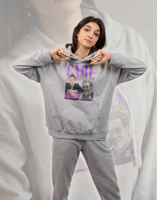 Ian Gallagher Sweatshirt, Vintage Tee from Shameless Series - Minimalist Movie Shirts - Image 2