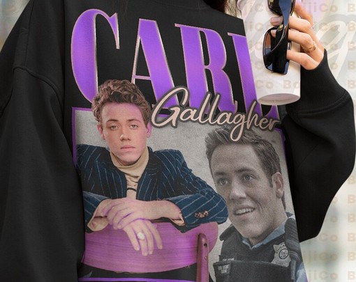 Ian Gallagher Sweatshirt, Vintage Tee from Shameless Series - Minimalist Movie Shirts - Image 4