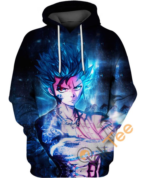 Ice Power Frosted All Over Print 3D Hoodie with Unique Design for Winter Lovers