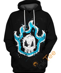 Ichigo Symbol of Soul Reaper 3D Hoodie with Unique Print Design for Anime Fans