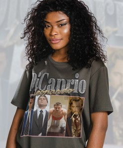 Iconic DiCaprio Movies Tee Collection - Wallstreet, Titanic, and more - Movie Shirts for Men