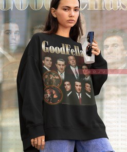 Iconic GOODFELLAS Film Shirt for Gangster Movie Lovers