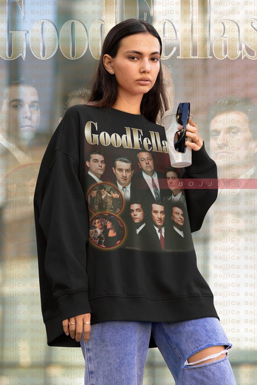 Iconic GOODFELLAS Film Shirt for Gangster Movie Lovers