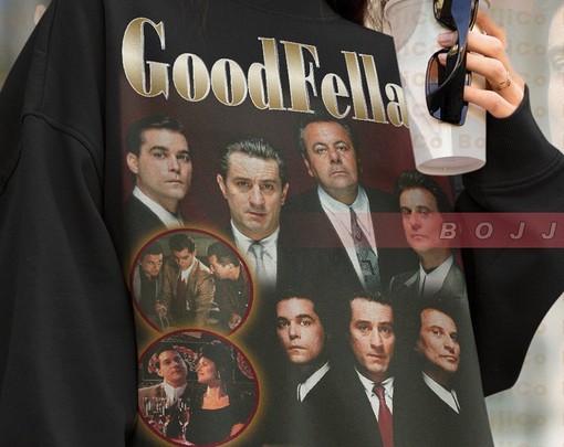 Iconic GOODFELLAS Film Shirt for Gangster Movie Lovers - Image 4