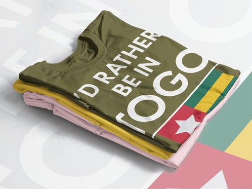I'd Rather Be In Togo Unisex Shirt, Roots Tee, Togolese Flag Pride Gift, It's In My DNA Top, Togolese Tshirt - Image 4