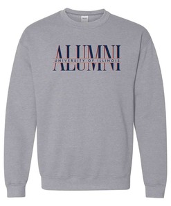 Illinois Fighting Illini Faded Block Football NCAA Shirt Illinois Home Champion Hoodie Gift, Vintage Illinois