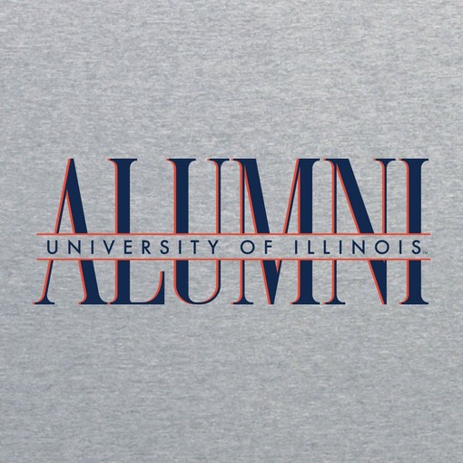 Illinois Fighting Illini Faded Block Football NCAA Shirt Illinois Home Champion Hoodie Gift, Vintage Illinois - Image 2