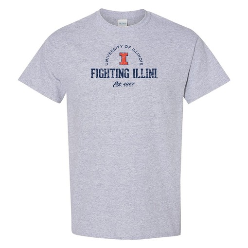 Illinois Fighting Illini Marker Repeat State University Shirt Illinois Home Champion Hoodie Gift