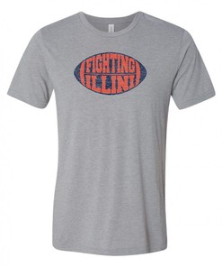 Illinois Fighting Illini Mega Arch NCAA University Vintage Shirt Illinois Home Champion Hoodie Gift