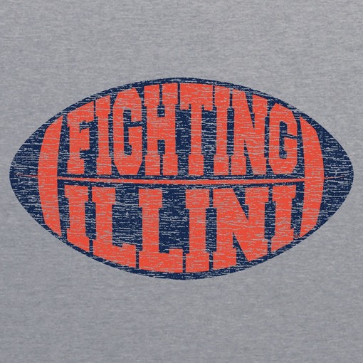 Illinois Fighting Illini Mega Arch NCAA University Vintage Shirt Illinois Home Champion Hoodie Gift - Image 2