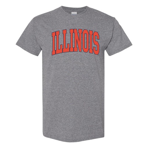 Illinois Fighting Illini Tie Die Type State University Shirt Illinois Home Champion Hoodie Gift