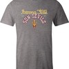 Image One Adult Women Ncaa Classic Arch Script T-Shirt