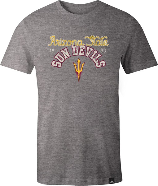 Image One Adult Women Ncaa Classic Arch Script T-Shirt