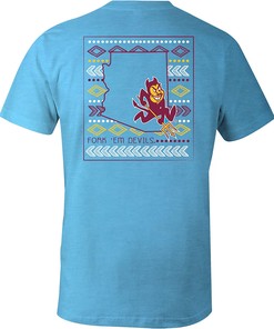 Image One NCAA Aztec Square Short Sleeve T-Shirt - Shop the NCAA Shirts for Fans Now