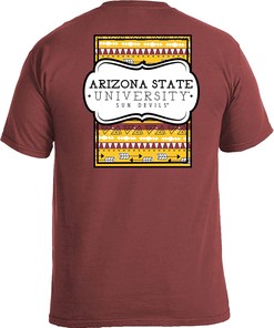 Image One NCAA Framed Arrow Short Sleeve T-Shirt - Get Your NCAA Shirts for Fans Now