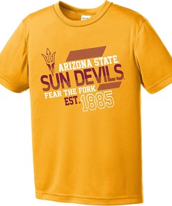 Image One Youth Boy's Ncaa Offsides Short Sleeve T-Shirt