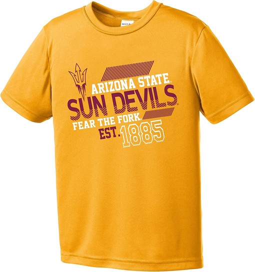 Image One Youth Boy's Ncaa Offsides Short Sleeve T-Shirt