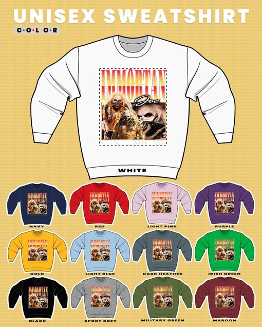 Immortan Joe Homage Sweater - Movie Character Shirts for Men - Image 3