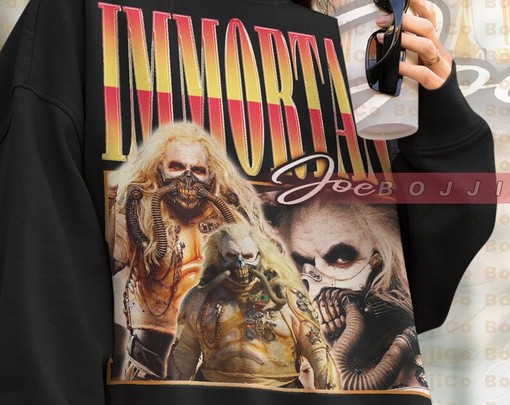 Immortan Joe Homage Sweater - Movie Character Shirts for Men - Image 4