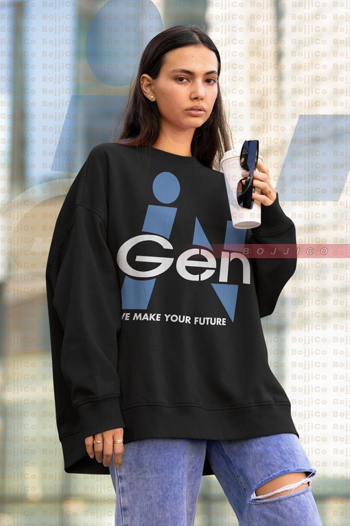 In Gen Make Your Future T-Shirt, Genetics Meme, Genetic Vintage Shirt, Genetic Homage Tshirt, Genetic Retro 90