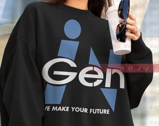 In Gen Make Your Future T-Shirt, Genetics Meme, Genetic Vintage Shirt, Genetic Homage Tshirt, Genetic Retro 90 - Image 4