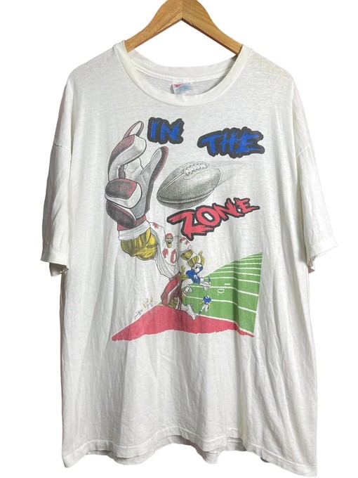 In The Zone NFL Vintage Shirt Full-Size Sweatshirt & Hoodie - Retro NCAA Shirts