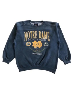 Include Notre Dame Indiana in Your American Football Apparel with Vintage Style