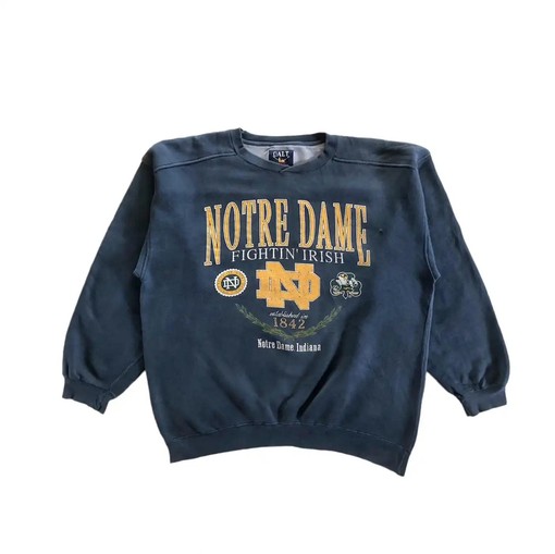 Include Notre Dame Indiana in Your American Football Apparel with Vintage Style