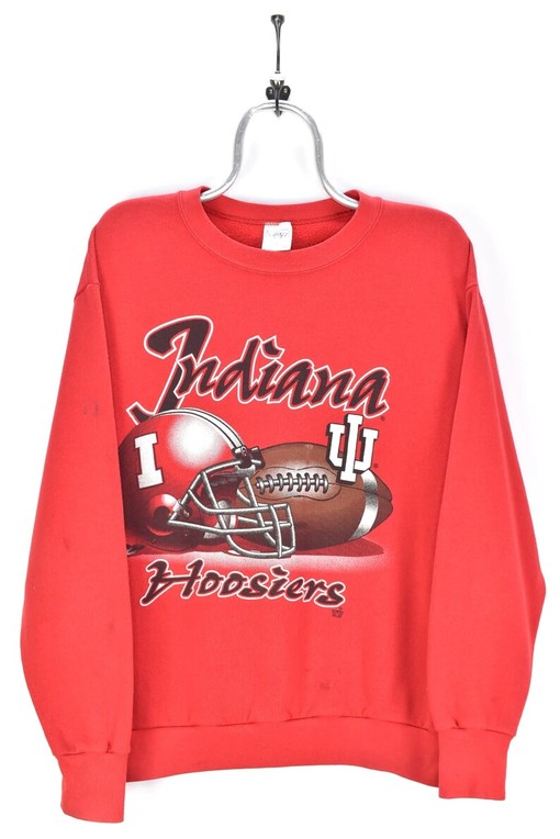 Indiana Hoosiers Basketball Sweatshirt - Classic College Shirts - Vintage NCAA Shirts