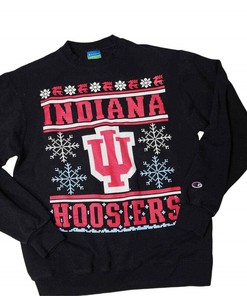 Indiana Hoosiers Gray T-Shirt - Vintage 90s University of Indiana Hoosiers - NCAA Shirts