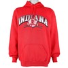 Indiana Hoosiers Hooded Sweatshirt, 1993 Vintage NCAA Shirt - Unisex Sport Sweatshirt Hoodie Gift