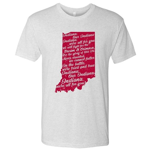 Indiana Hoosiers Spirited Script College Shirt, Sweatshirt Pullover Hoodie For Fans