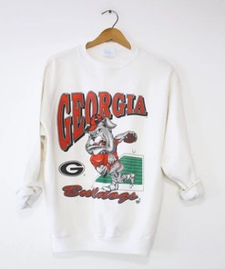 Indiana Hoosiers Sweater - Stay Cozy in this Vintage Style Indiana University Hoosiers Peach Bowl 1990 Sweatshirt