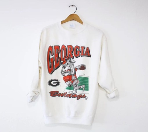 Indiana Hoosiers Sweater - Stay Cozy in this Vintage Style Indiana University Hoosiers Peach Bowl 1990 Sweatshirt